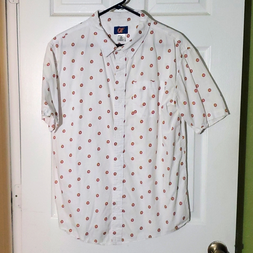 Odd Future Casula Donught button down